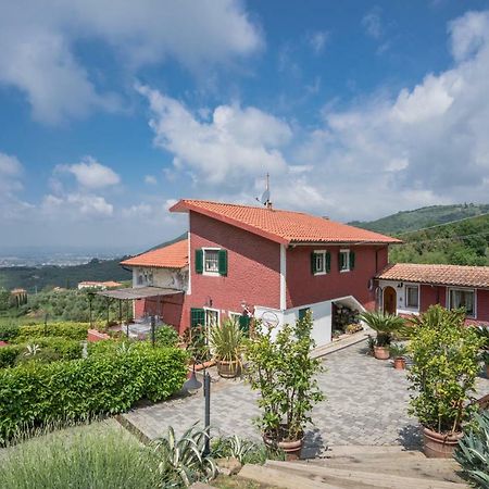 B&B Rosso Baccara Montevettolini Zewnętrze zdjęcie