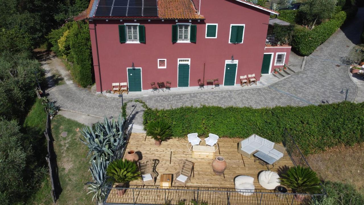 B&B Rosso Baccara Montevettolini Zewnętrze zdjęcie