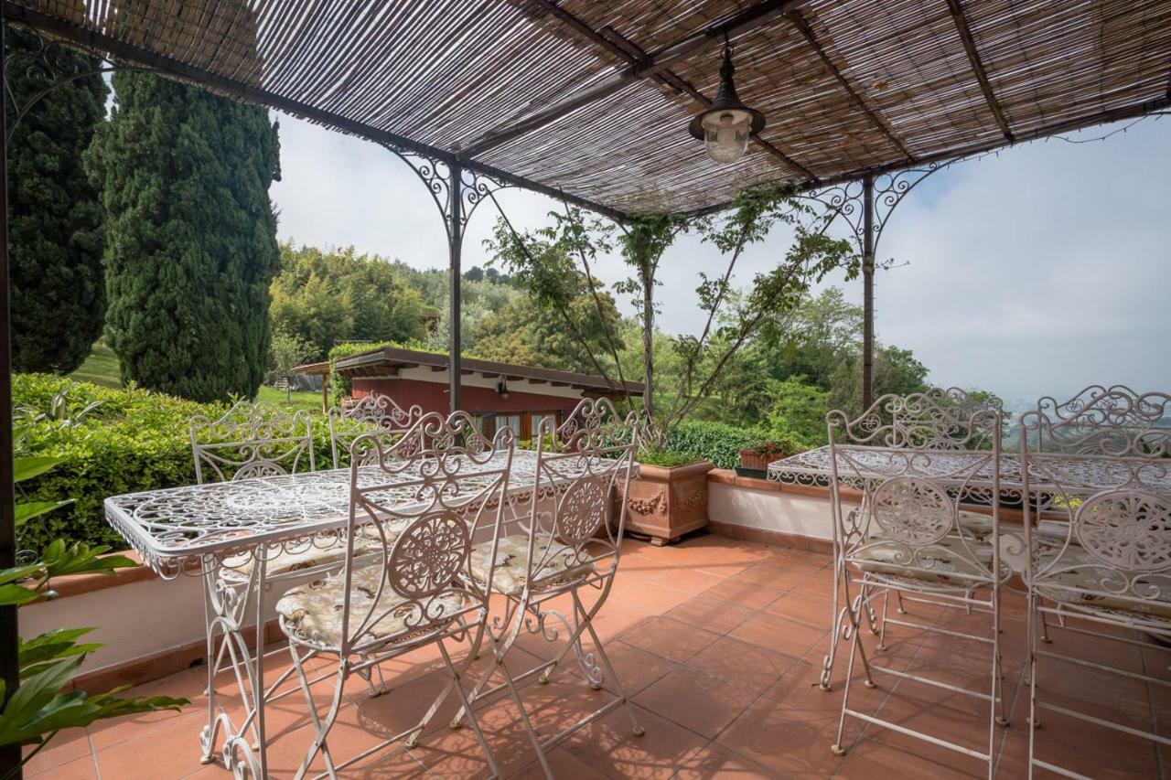 B&B Rosso Baccara Montevettolini Zewnętrze zdjęcie