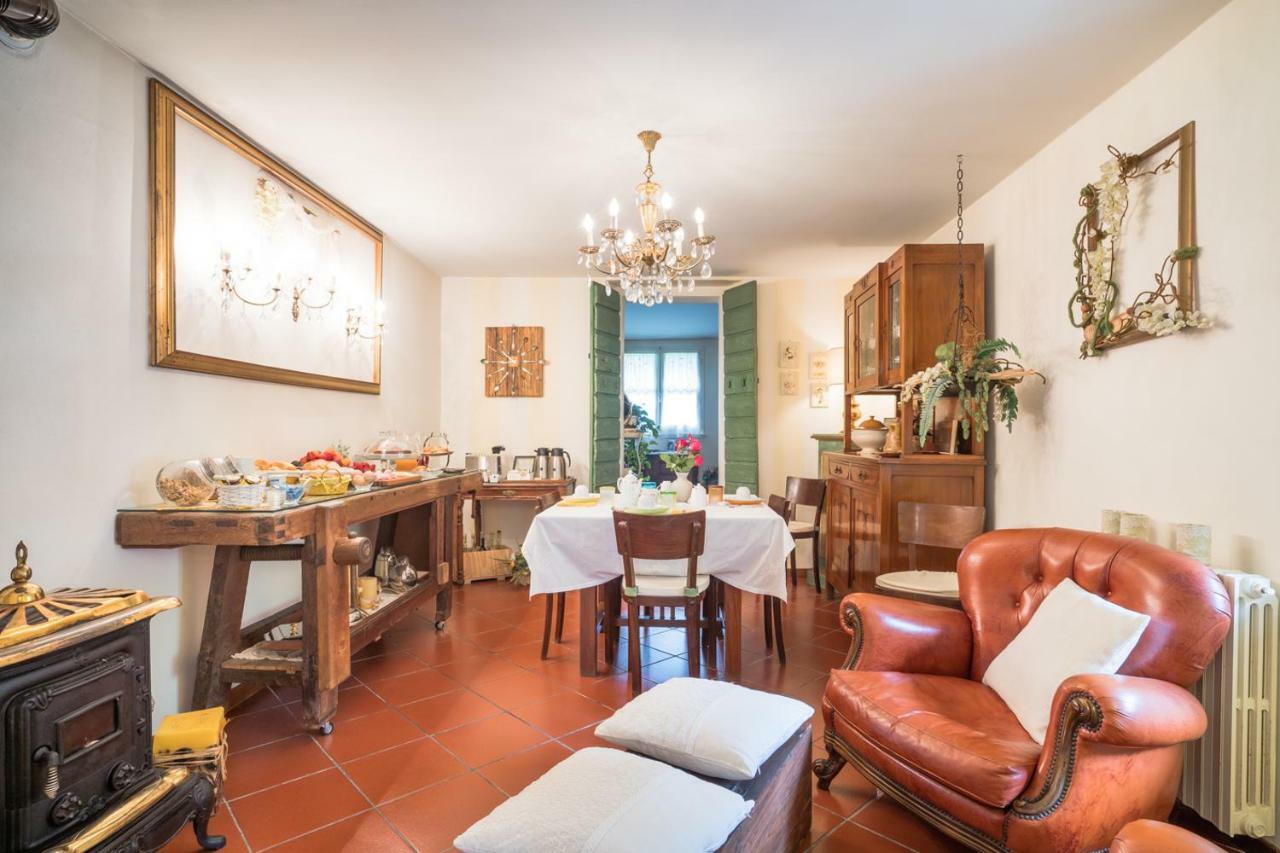B&B Rosso Baccara Montevettolini Zewnętrze zdjęcie