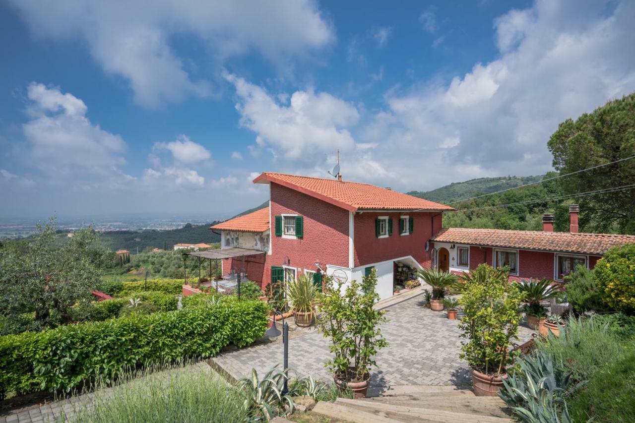B&B Rosso Baccara Montevettolini Zewnętrze zdjęcie