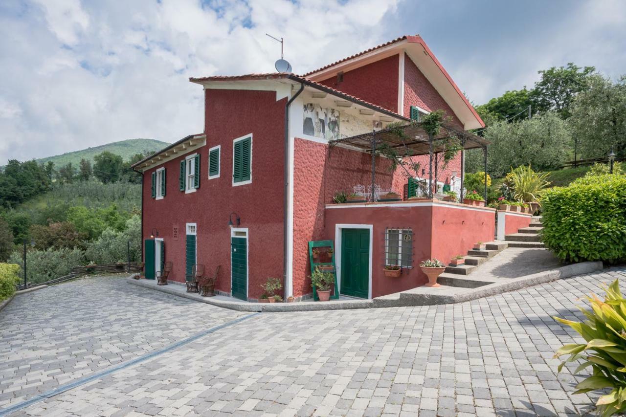 B&B Rosso Baccara Montevettolini Zewnętrze zdjęcie