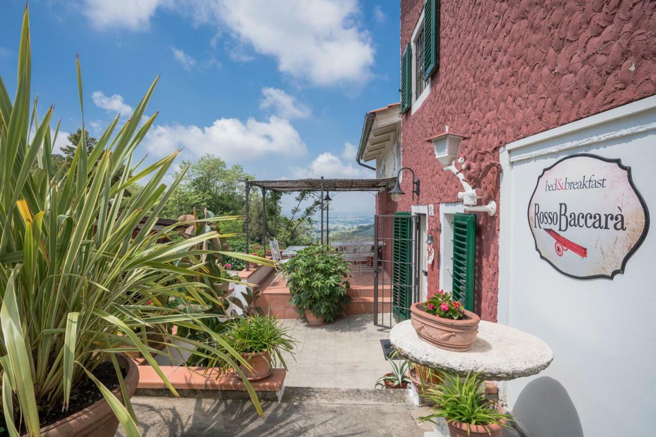 B&B Rosso Baccara Montevettolini Zewnętrze zdjęcie