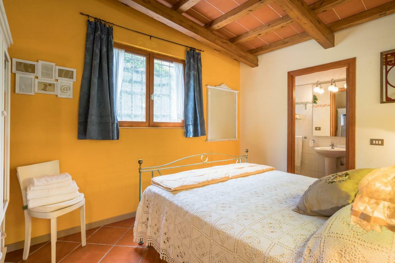 B&B Rosso Baccara Montevettolini Zewnętrze zdjęcie