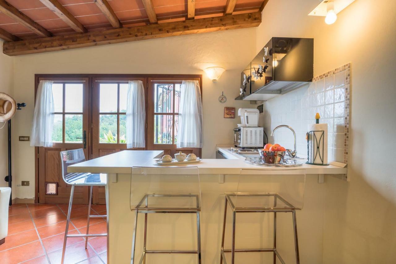 B&B Rosso Baccara Montevettolini Zewnętrze zdjęcie