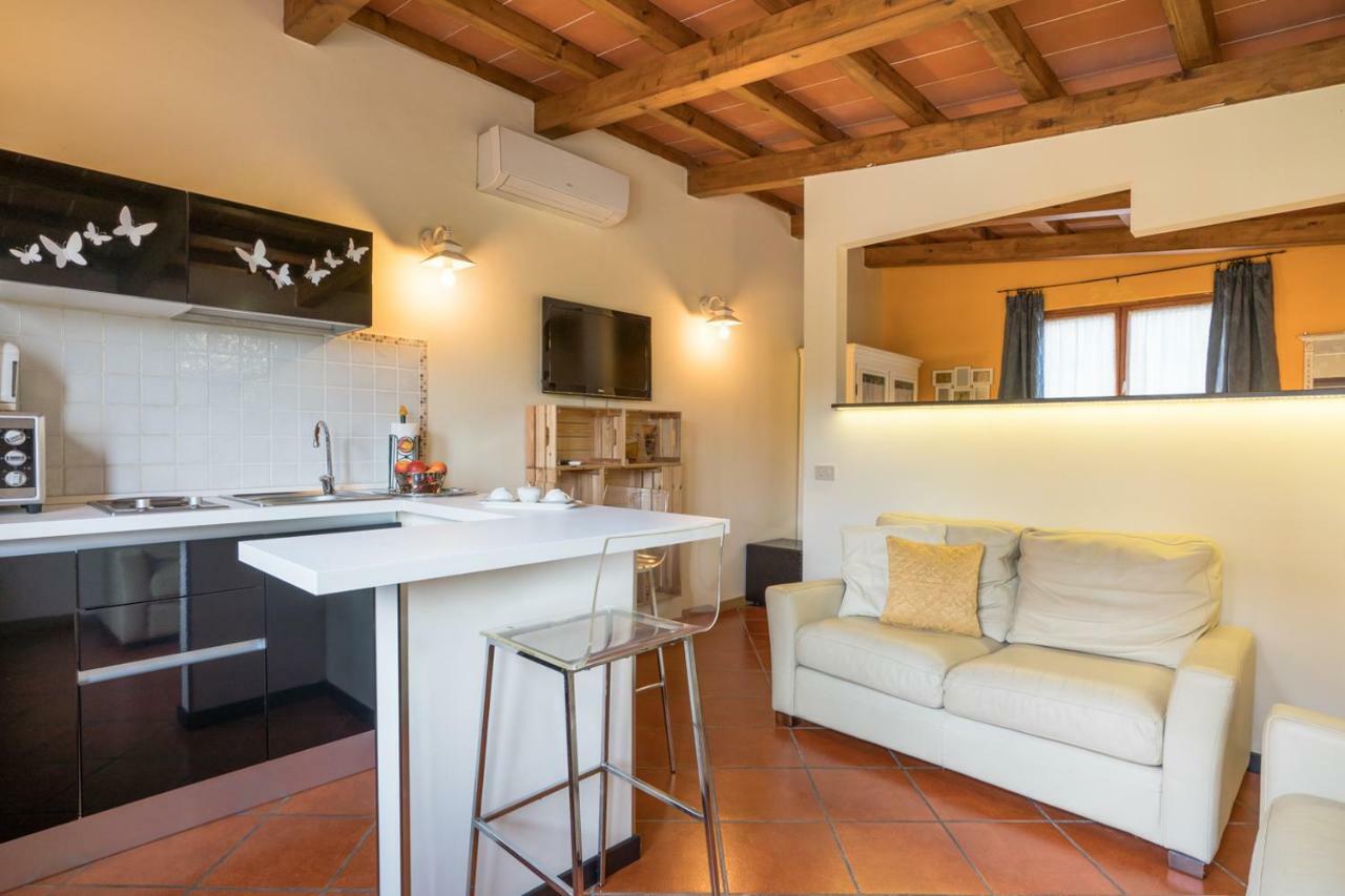 B&B Rosso Baccara Montevettolini Zewnętrze zdjęcie