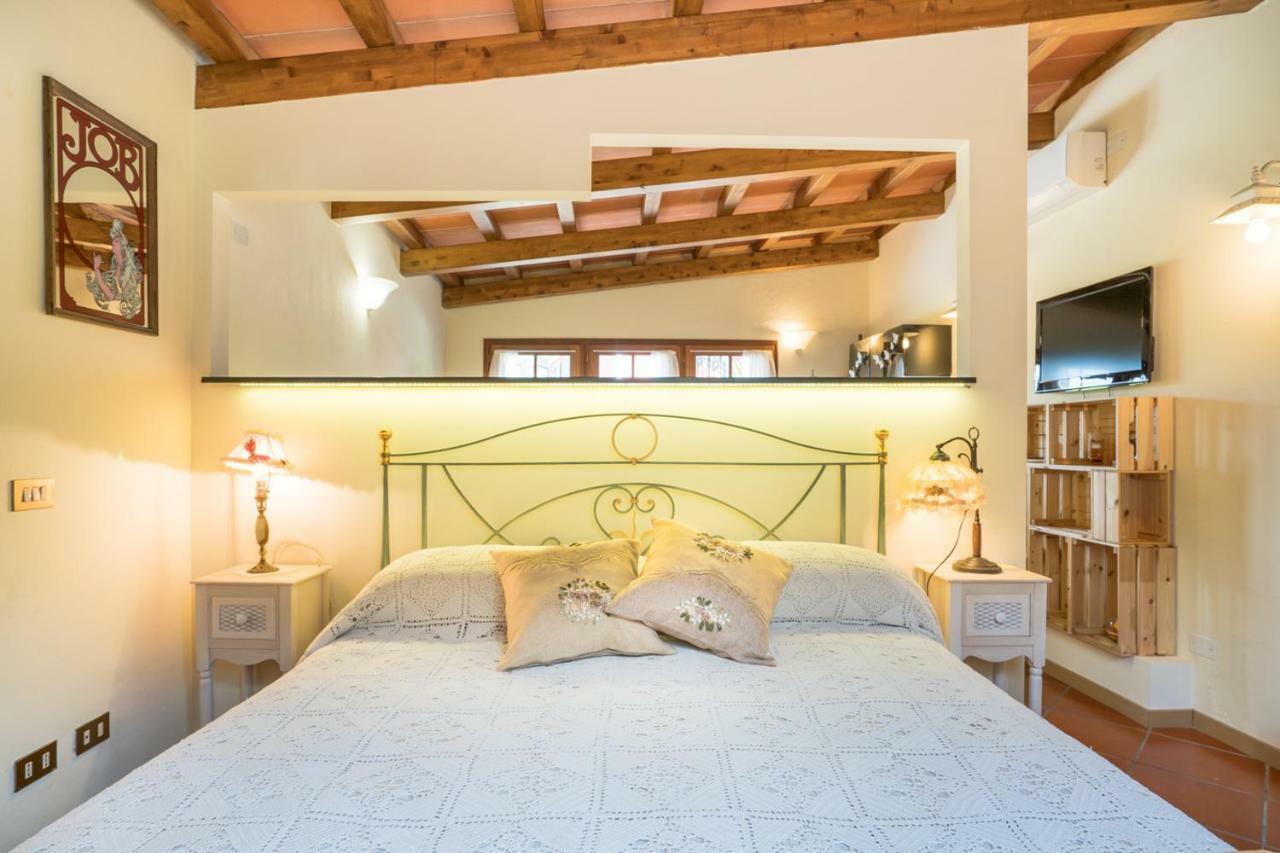 B&B Rosso Baccara Montevettolini Zewnętrze zdjęcie