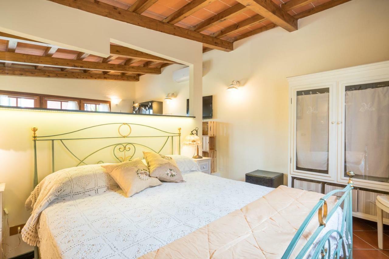 B&B Rosso Baccara Montevettolini Zewnętrze zdjęcie
